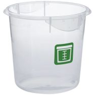 Boîte ronde 3,8L Fruits Et Salades Rubbermaid