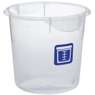 Boîte ronde 3,8L Poisson Cru Rubbermaid