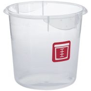 Boîte ronde 3,8L Viande Crue Rubbermaid