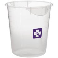 Boîte ronde 7,6L Allergènes Rubbermaid