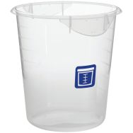 Boîte ronde 7,6L Poisson Cru Rubbermaid