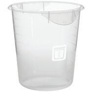 Boîte ronde 7,6L Produits Laitiers Rubbermaid