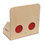 Boîte tactile en bois