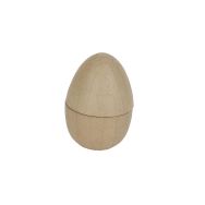 Boîte œuf 8,8x8,8x13cm (Lot de 6)