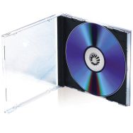 Boîtier CD transparent