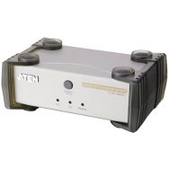 Boitier Cs231 KVM inversé 1pc - 2 utilisateurs VGA/USB ATEN