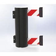 Boitier Mural noir double sangle rayée RB 7 m