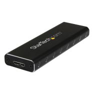 Boîtier SSD M.2 pour SSD M.2 SATA - USB 3.0 (5 Gbit/s) avec UASP - TAA