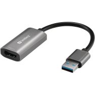 Boîtier de capture HDMI vers USB-A - Sandberg