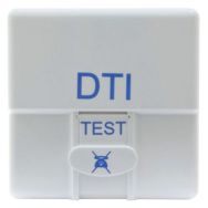 Boitier dti 3 lignes téléphoniques montage sur rail din