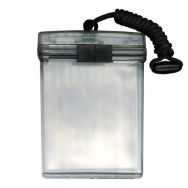 Boitier porte passeport étanche avec cordon