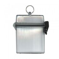 Boitier porte pièces d'identité étanche avec attache anneau