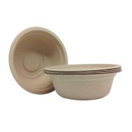 Bol à décorer en cellulose 350 ml (lot de 10)