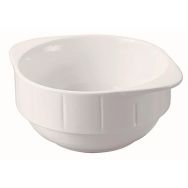 Bol à oreilles en porcelaine ø16,1 cm 45cl blanc-S'Food