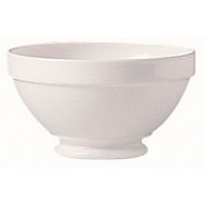 Bol à talon en verre trempé ø13,2 cm 52cl blanc-Restaurant-Arcoroc