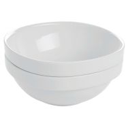 Bol carré en porcelaine-Oslo-Sarreguemines