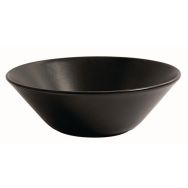 Bol en grès ø17,5 cm 50cl noir-Kuro