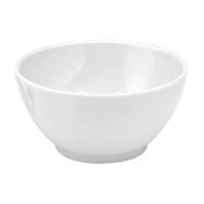 Bol en porcelaine 40cl blanc-Noos