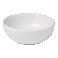 Bol en porcelaine ø12 cm 38,5cl blanc-Eloa