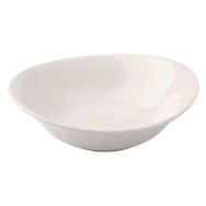 Bol en porcelaine ø15,3 cm 24cl blanc-Eo
