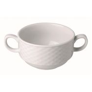 Bol en porcelaine ø9,5 cm 26cl blanc-Polo