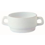 Bol en verre trempé ø10,2 cm 31cl blanc-Restaurant-Arcoroc