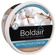 Boldair gel destructeur d'odeurs fleur de coton  - 300g