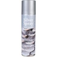 Bombe noël 150 ml argent