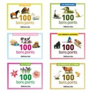Bons points 5,7 x 7,8 cm (Boîte de 100) - animaux sauvages