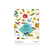 Book Stick A6 - Botanique
