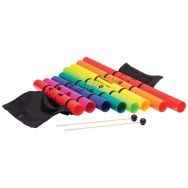 Boomophone etui complet diatonique 8 tubes-Fuzeau