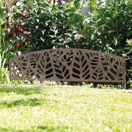 Bordure métal à planter Border - 0.40x1m