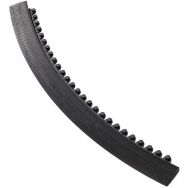 Bordures SkywalkerHD o-Curve Mâle Noir 370x50x13mm