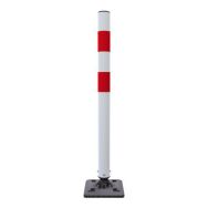 Borne Kickback©platine à cheviller-blanc rouge