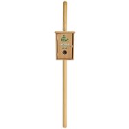 Borne Toutoubois avec distributeur sachet liasse - bois