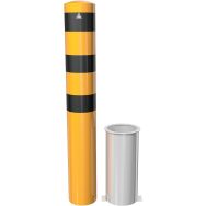 Borne de protection acier galvanisé - Amovible - Schake