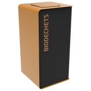 Borne de tri biodéchets Cubatri 2 x 10 L - Rossignol pro