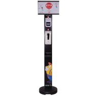 Borne distributrice de gel et thermomètre sans contact - Novap