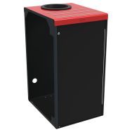 Borne tri sélectif 110 L Alitri avec serrure - Rossignol pro