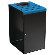 Borne tri sélectif 90 L Alitri avec serrure - Rossignol Pro
