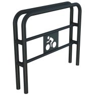 Borne vélo extérieur vert et noir - Freetness