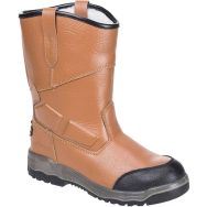 Botte RIGGER Pro Steelite fourrée S3 CI Beige T : 43