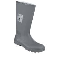 Bottes de sécurité Hypalon - Pointure 39 - Gris