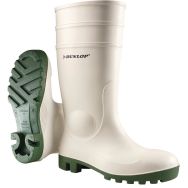 Bottes de sécurité agroalimentaire PVC - Pointure 39 - Blanc
