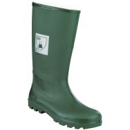 Bottes de sécurité chimie - Modèle NS - Pointure 43 - Vert