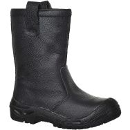 Bottes de sécurité rigger S3 CI noir avec sur-embout-Noir-41