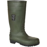 Bottes de sécurité wellington S5 vert-42