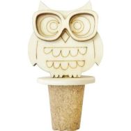 Bouchon bois-liège à décorer