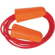 Bouchons anti-bruit en mousse PU avec cordon - Portwest (Lot de 200)