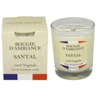 Bougie France parfumée Santal - 180g